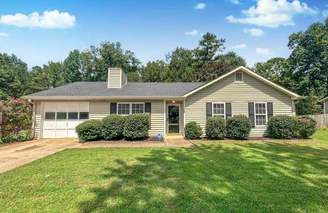 Charming 3-Bedroom Home on Over Half an Acre in Powder Springs! photos photos
