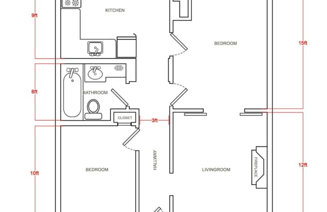 402 Center Street - 2 Gallery 1