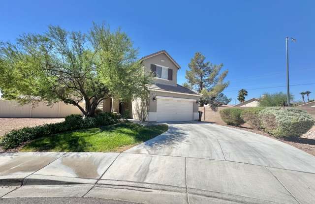 ENJOY THIS STUNNING 3 BEDROOM WITH A TRANQUIL PRIVATE POOL  SPA FOR ENTERTAINMENT ALL YEAR ROUND - 4229 San Rocco Court, North Las Vegas, NV 89031