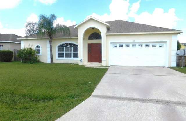 327 ALEGRIANO COURT - 327 Alegriano Court, Poinciana, FL 34758