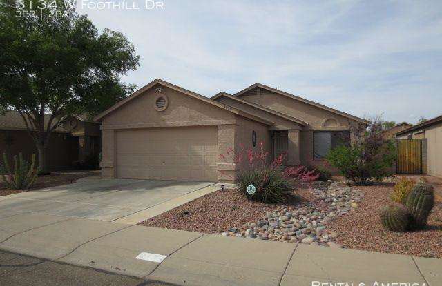 3134 W Foothill Dr - 3134 West Foothill Drive, Phoenix, AZ 85027