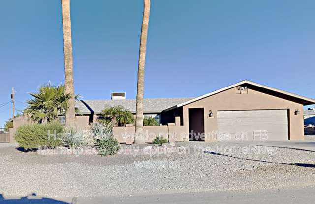3815 Reservation Dr - 3815 Reservation Drive, Lake Havasu City, AZ 86406