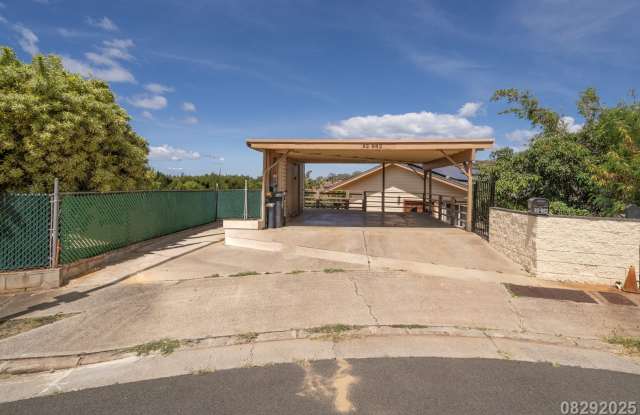3 Bedroom 3 Bathroom pet negotiable SFH in Makakilo - $6000 photos photos