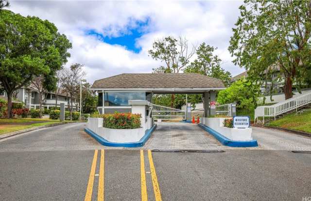 Crosspointe 2/2/2 Available Now! - 594 Mananai Place, Halawa, HI 96818
