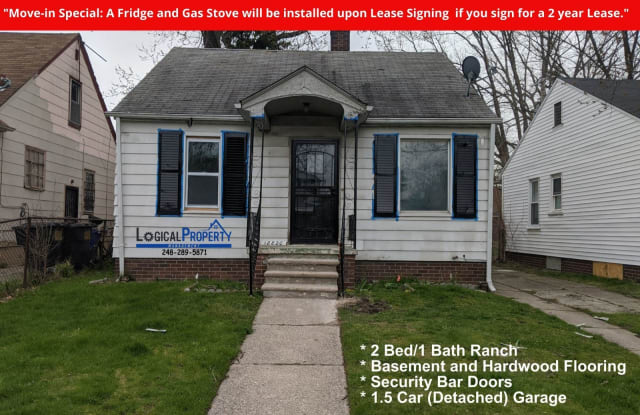 18820 Fenelon St - 18820 Fenelon Street, Detroit, MI 48234