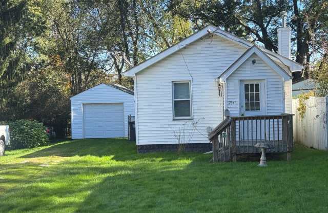 Affordable Akron Home with Garage, Basement & Fenced Backyard Gallery 1