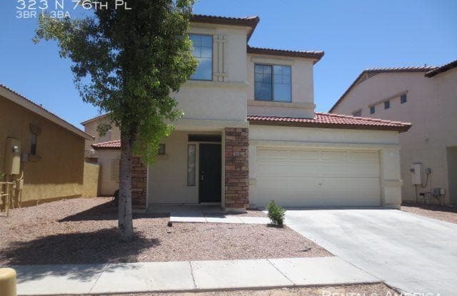323 N 76th Pl - 323 North 76th Place, Mesa, AZ 85207