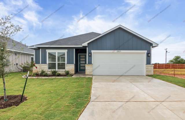 BRAND NEW 4bd/2ba in Desireable North Point in Belton ISD! - 2821 Wasilla Dr, Temple, TX 76502