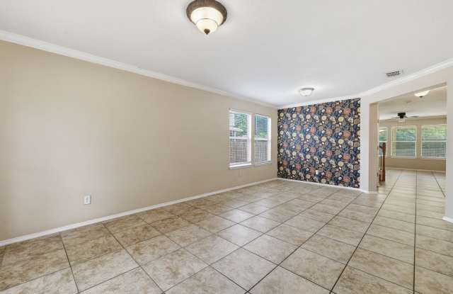 ***MOVE-IN SPECIAL: ONE WEEK FREE***Spacious Carpet-Free Home with Loft & Private Greenbelt Backyard Gallery 4