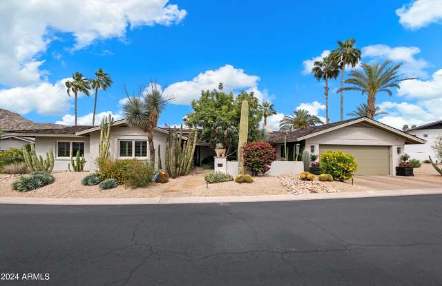 5525 E Lincoln Drive - 5525 East Lincoln Drive, Paradise Valley, AZ 85253