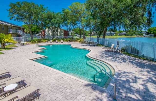 Ground Floor 1 Bedroom 1 Bath for Rent in Brandon, FL Gallery 1