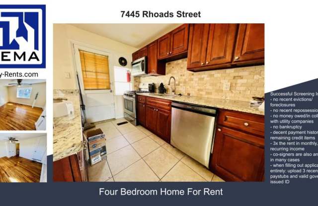 Remodeled 3BR 2BT, Central Air, Stainless Steel, Optional 4th Bedroom & Full-Size Washer Dryer Gallery 1