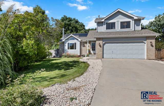 Beautiful Updated 5 Bed 3.5 Bath House in SW Fort Collins! - 4507 Cliffside Court, Fort Collins, CO 80526