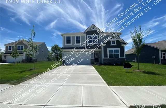 Coming Soon this 5BR, 3BA home located at 6909 Wolf Creek Ct., Whitestown, IN photos photos