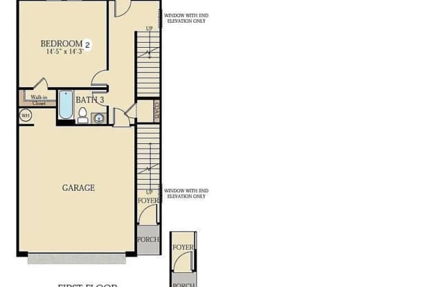 Room in 4 Bedroom Townhome at Castle Loch Ln Gallery 4