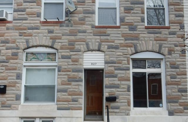 927 S CLINTON STREET - 927 South Clinton Street, Baltimore, MD 21224