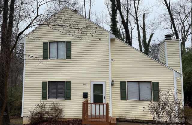 4005 Larkspur Lane - 4005 Larkspur Lane, Charlotte, NC 28205