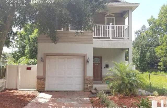 2225 E 18th Ave - 2225 East 18th Avenue, Tampa, FL 33605