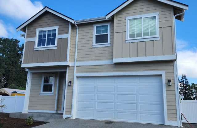 Yelm Creek Estates, New Construction 4 Bedroom, 2.5 Bathroom Home! - 15650 View Drive Court Southeast, Yelm, WA 98597