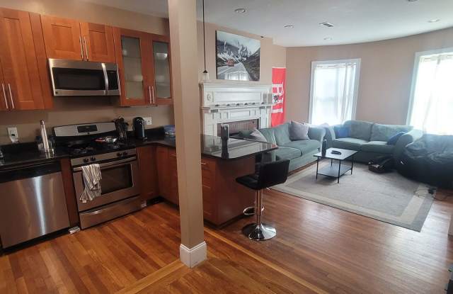 Massive Luxury Apt in Packards Corner Near BU! Central AC  Heat, XL Rooms! photos photos