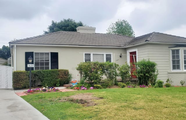 1420 Rubio Drive - 1420 Rubio Drive, San Marino, CA 91108