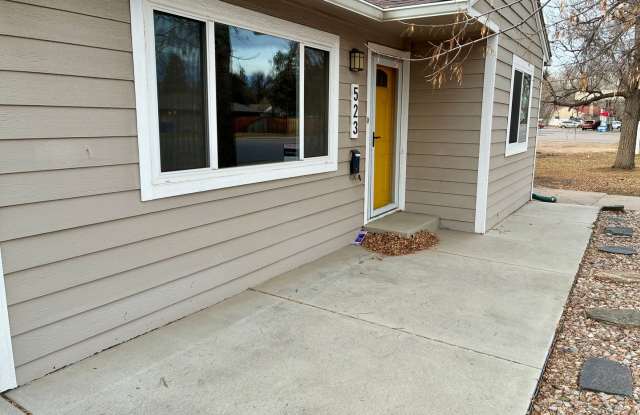Cute House for Rent near CSU & Old Town! Move in ready! photos photos Cute House for Rent near CSU & Old Town! Move in ready! photos photos