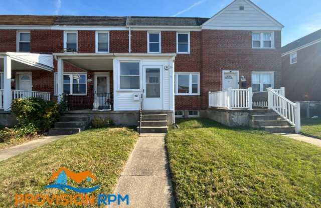 721 Aldworth Road - 721 Aldworth Road, Dundalk, MD 21222