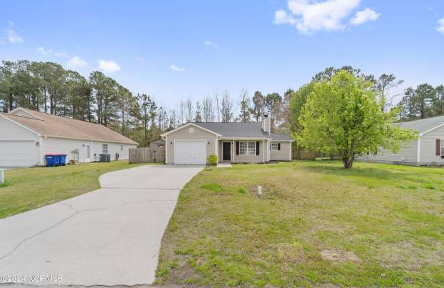 208 Quarterhorse Lane - 208 Quarter Horse Lane, Piney Green, NC 28546