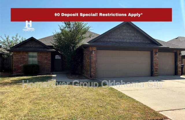 2412 SE 92nd Ter - 2412 Southeast 92nd Terrace, Oklahoma City, OK 73160