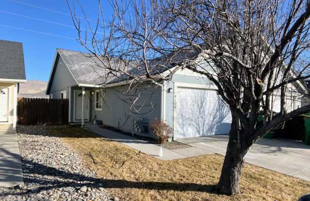 4106 Gordon Street. Cute duplex in North Carson City. Central A/C photos photos