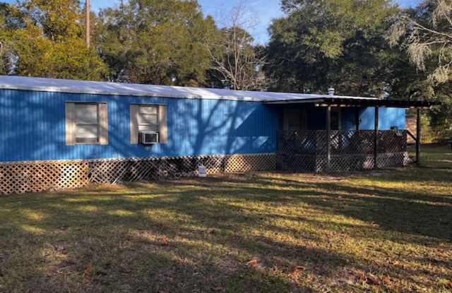 2 Bedroom 2 Bath Single wide Mobile Home - 98 Casora Drive, Wakulla County, FL 32327