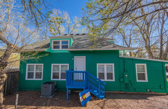 1023 Bennett Avenue - 1023 Bennett Avenue, Colorado Springs, CO 80909