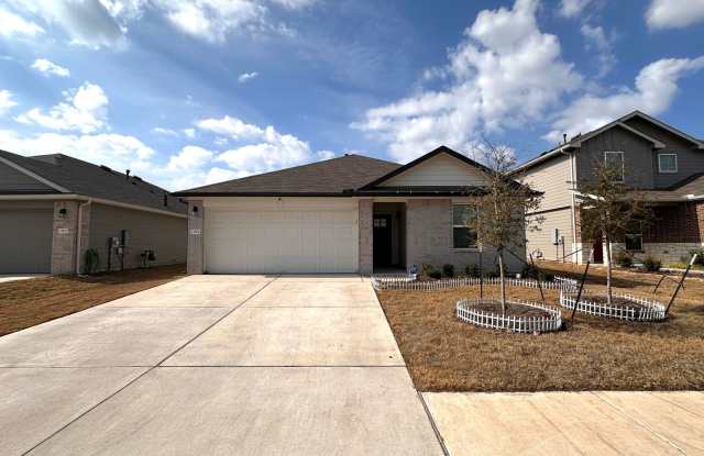 Well Set, 4 Bedrooms 2 Bathrooms Single Story Home for rent in Beautiful Carillon Community in Manor, Texas photos photos