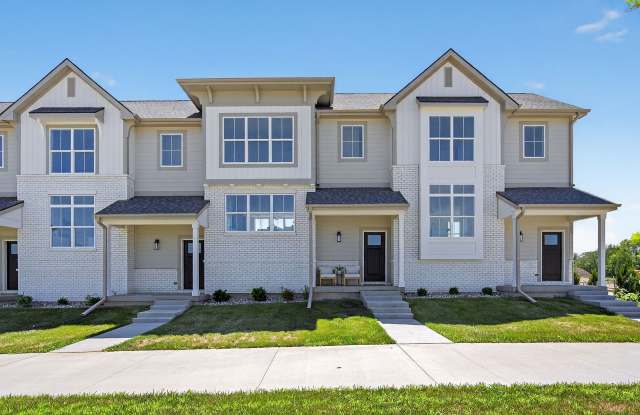 BRAND NEW:  Kettlestone Central Townhomes for Rent - 1355 Southeast Superior Lane, Waukee, IA 50263