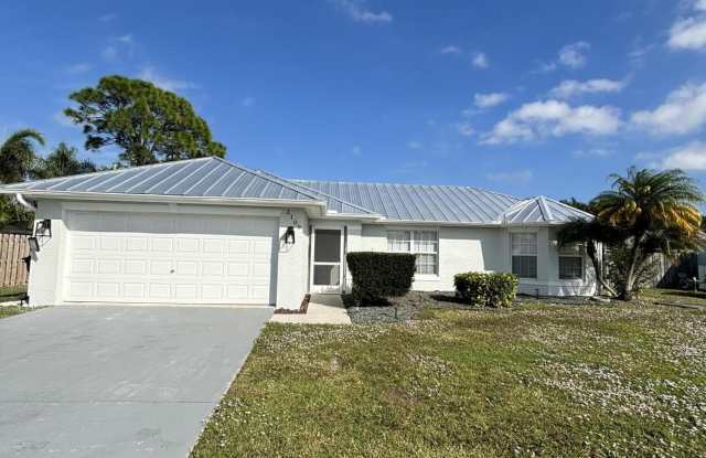 2109 SE Trillo Street - 2109 Southeast Trillo Street, Port St. Lucie, FL 34952