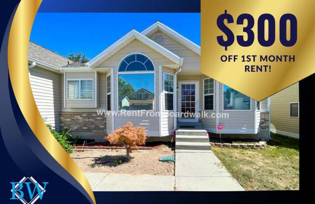Amazing West Jordan home! - 6351 South 4195 West, West Jordan, UT 84129