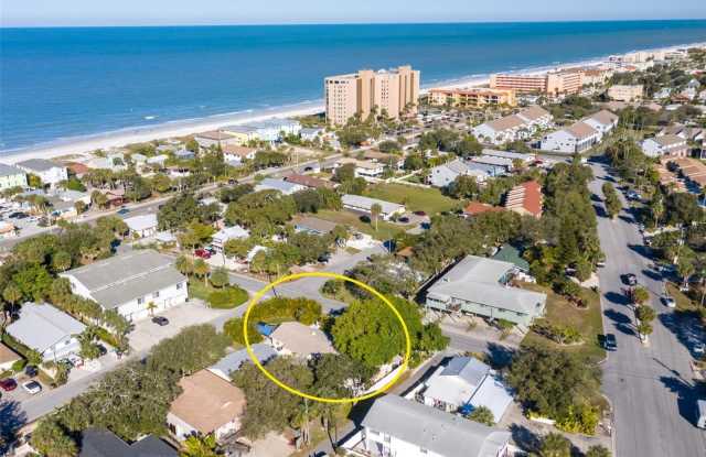 201 8TH AVENUE - 201 8th Avenue North, Indian Rocks Beach, FL 33785
