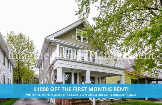 18436 Sloane Avenue - 18436 Sloane Avenue, Lakewood, OH 44107