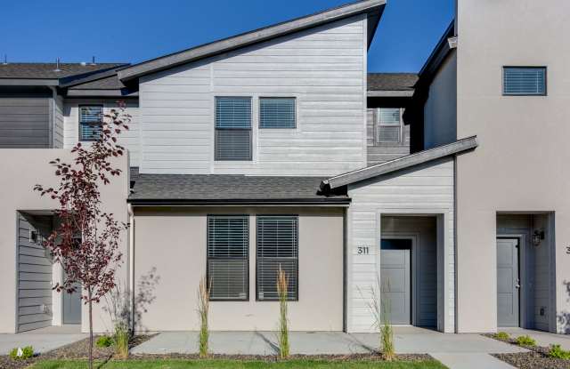 Modern Townhome ready for you today! - 284 South Echo Canyon Avenue, Meridian, ID 83642