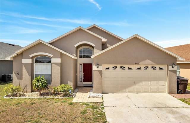 2422 BLACK POWDER LANE - 2422 Black Powder Lane, Kissimmee, FL 34743 2422 BLACK POWDER LANE - 2422 Black Powder Lane, Kissimmee, FL 34743