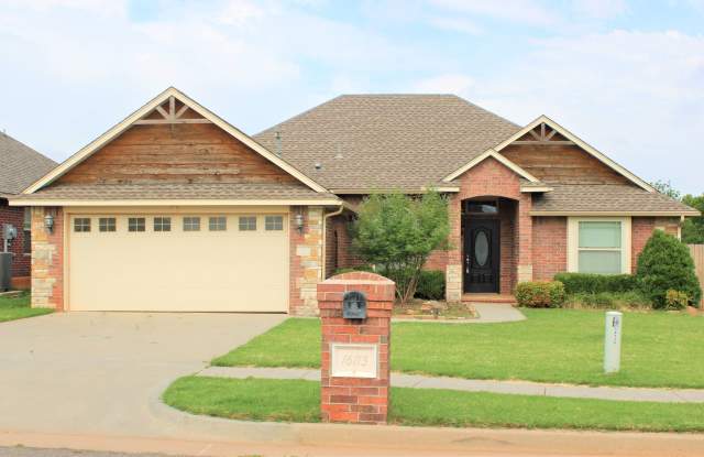 Beautiful Home In The Desired Montague Addition In Southwest Edmond With Deer Creek Schools!!! - 16113 Capulet Drive, Oklahoma City, OK 73013