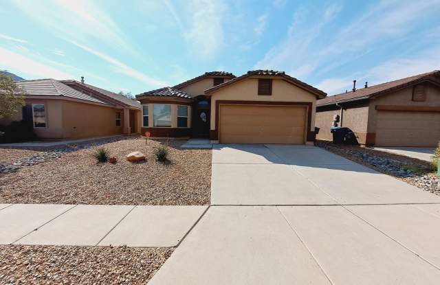 Cute 3 bed 2 bath home - 691 Purple Aster Avenue Southwest, Los Lunas, NM 87031