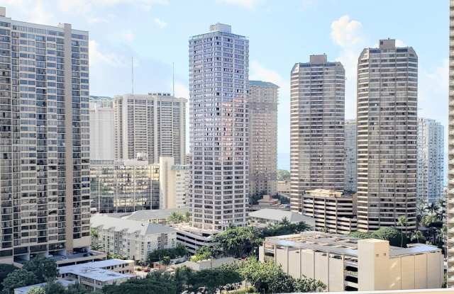 Summer Palace, Ala Moana, 1 Bedroom 1 Bathroom 1 Covered Parking Condominium Ocean View photos photos