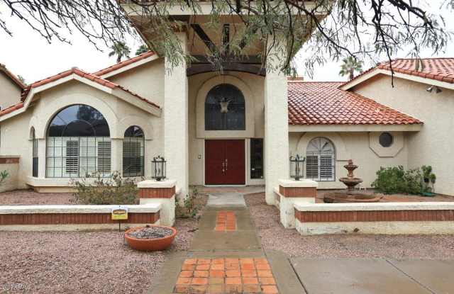 9665 E COCHISE Drive - 9665 East Cochise Drive, Scottsdale, AZ 85258