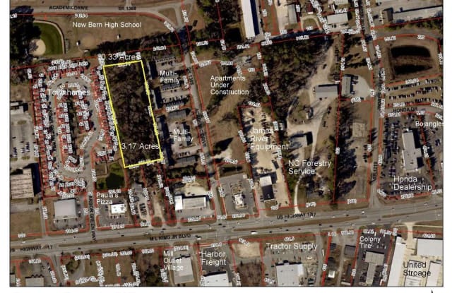 3924 Martin Luther King Boulevard - 3924 Doctor Martin Luther King Junior Boulevard, New Bern, NC 28562