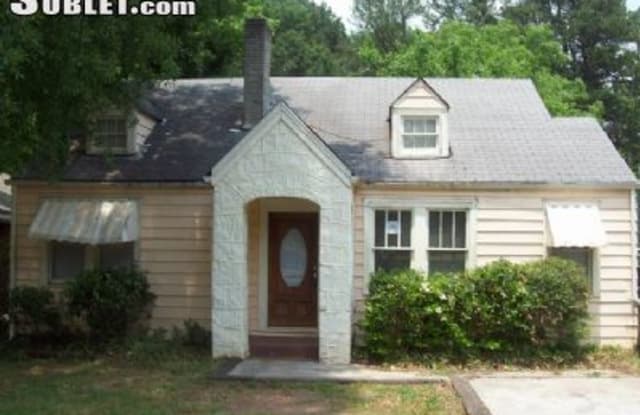 1656 Flat Shoals Rd - 1656 Flat Shoals Road Southeast, Atlanta, GA 30316