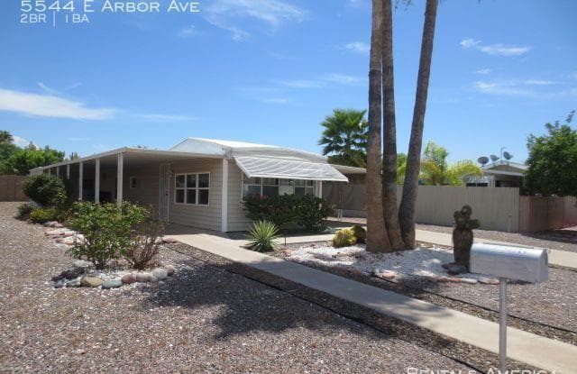 5544 E Arbor Ave - 5544 East Arbor Avenue, Mesa, AZ 85206