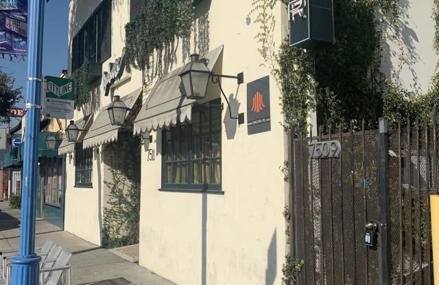 7509 Santa Monica Blvd - 7509 Santa Monica Boulevard, West Hollywood, CA 90046