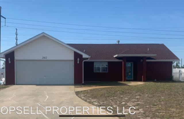 2412 Bay Ct - 2412 Bay Court, Springfield, FL 32404