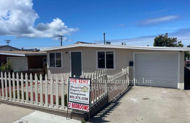 Two Bedroom House in Seaside! - 1833 Noche Buena Street, Seaside, CA 93955 Two Bedroom House in Seaside! - 1833 Noche Buena Street, Seaside, CA 93955